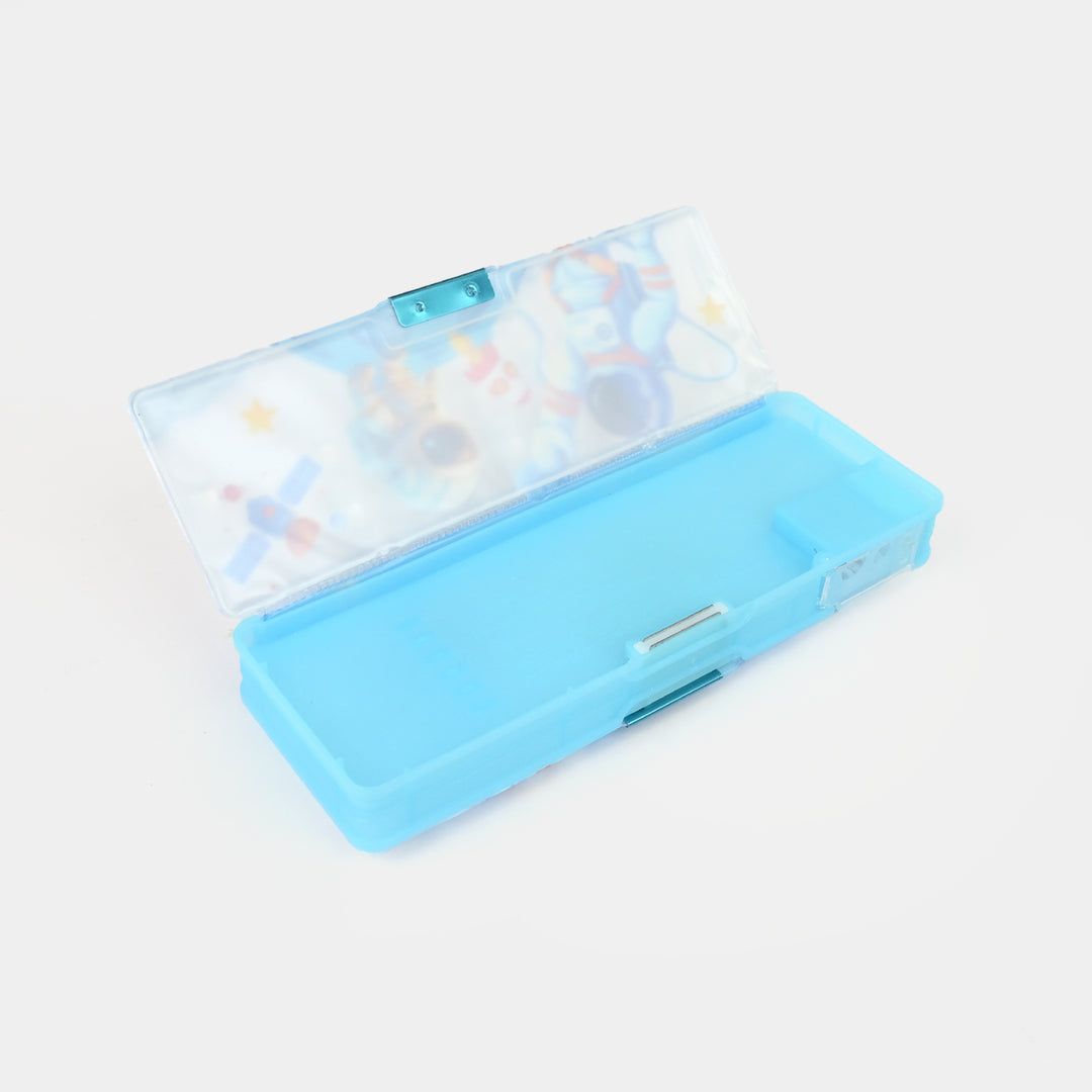 Double Sided Multi-functional Magnetic Pencil Box