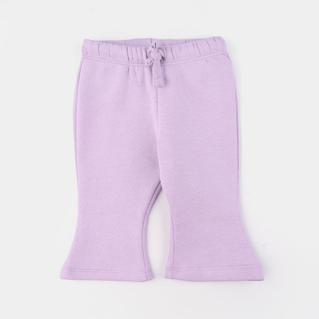 Infant Girls Fleece 2 Piece Suit Bear