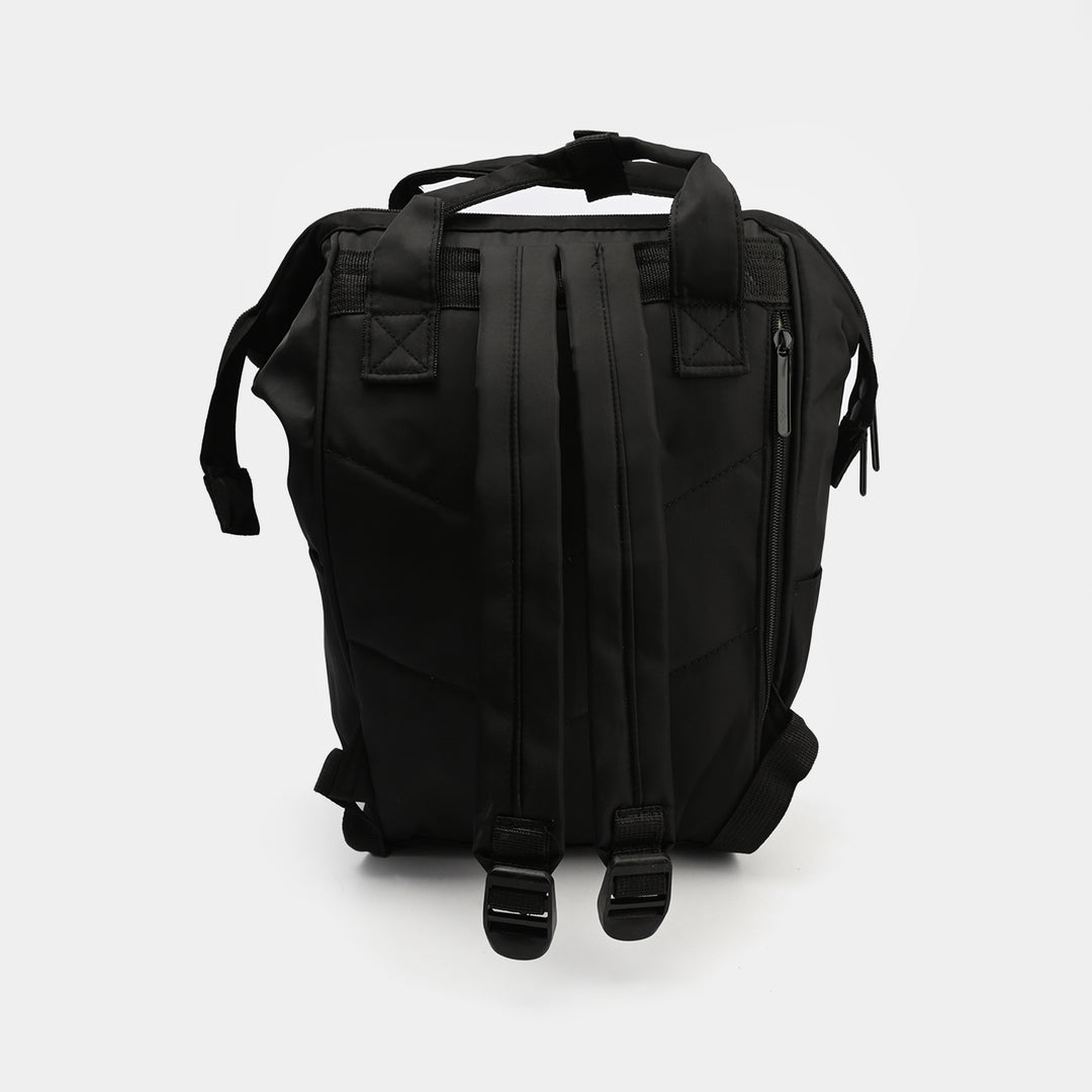 BABY CARE MOTHER BAG PACK | 1024 BLACK