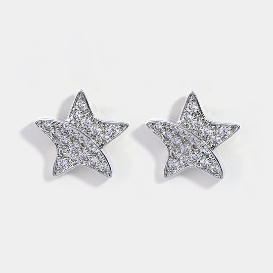 Elegant Stud Earrings for Girls