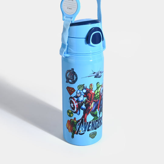 WATER BOTTLE STAINLESS STEEL | 500ML