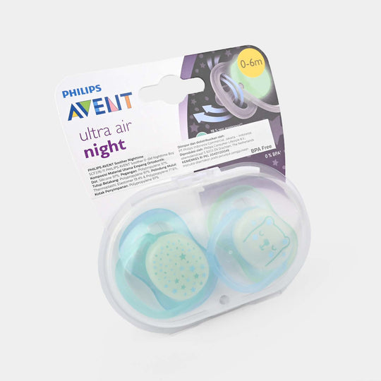 Avent Ultra Soft Soother | 0-6M