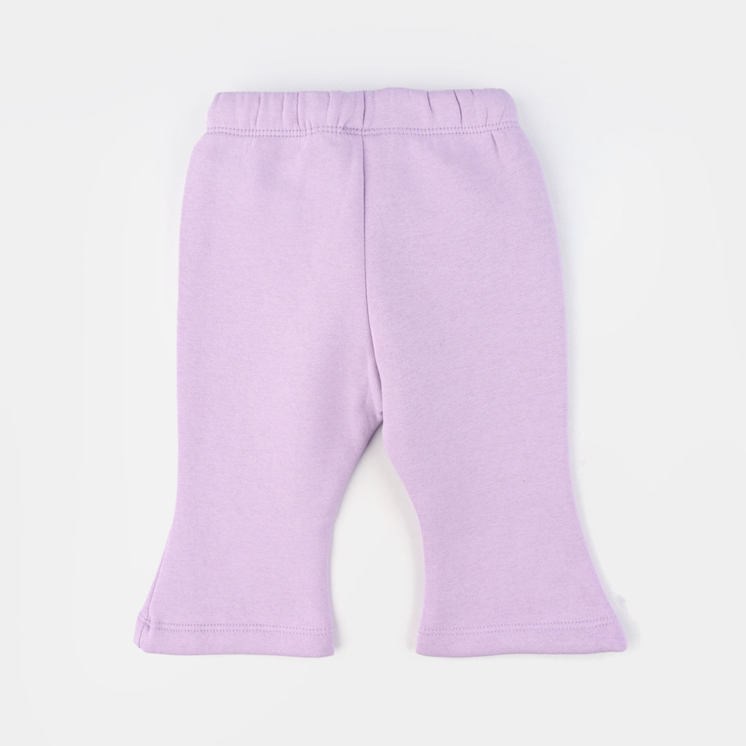 Infant Girls Fleece 2 Piece Suit Bear