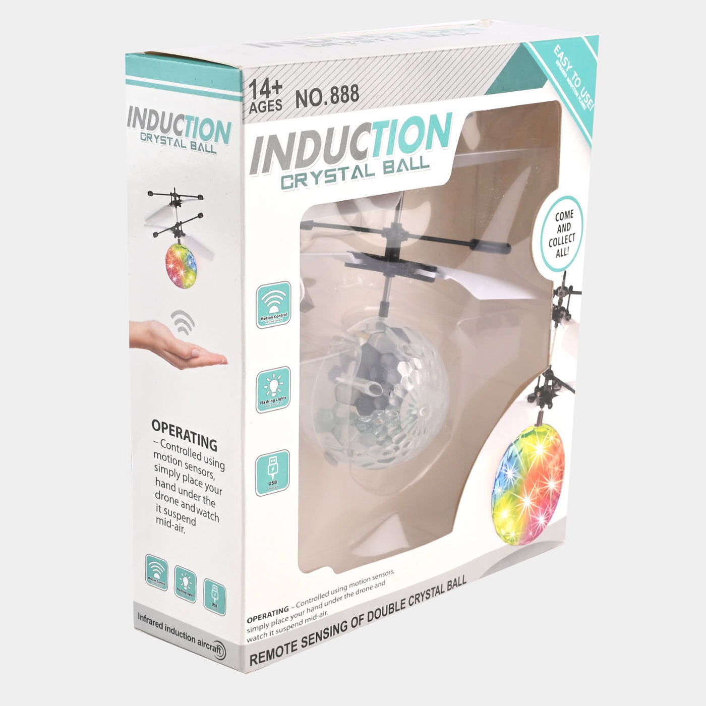 Inductive Crystal Ball Flying For Kids