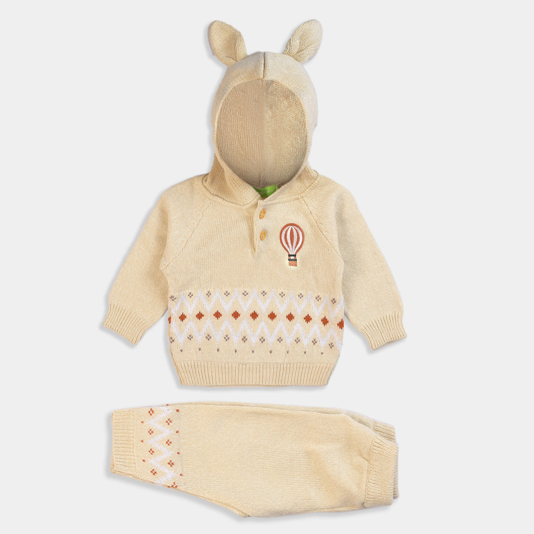 Infant Boys Suit IBMS-004-BEIGE