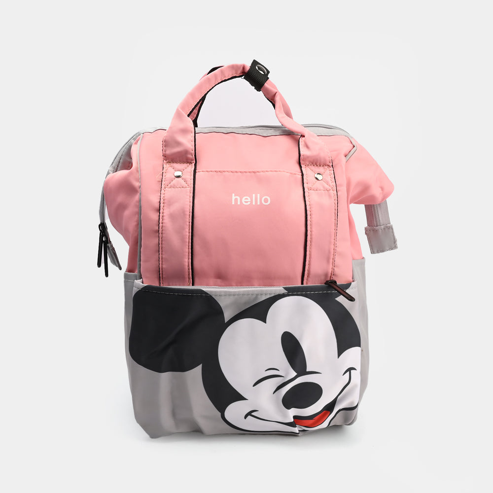 BABY CARE MOTHER BAG PACK | 1024 PINK