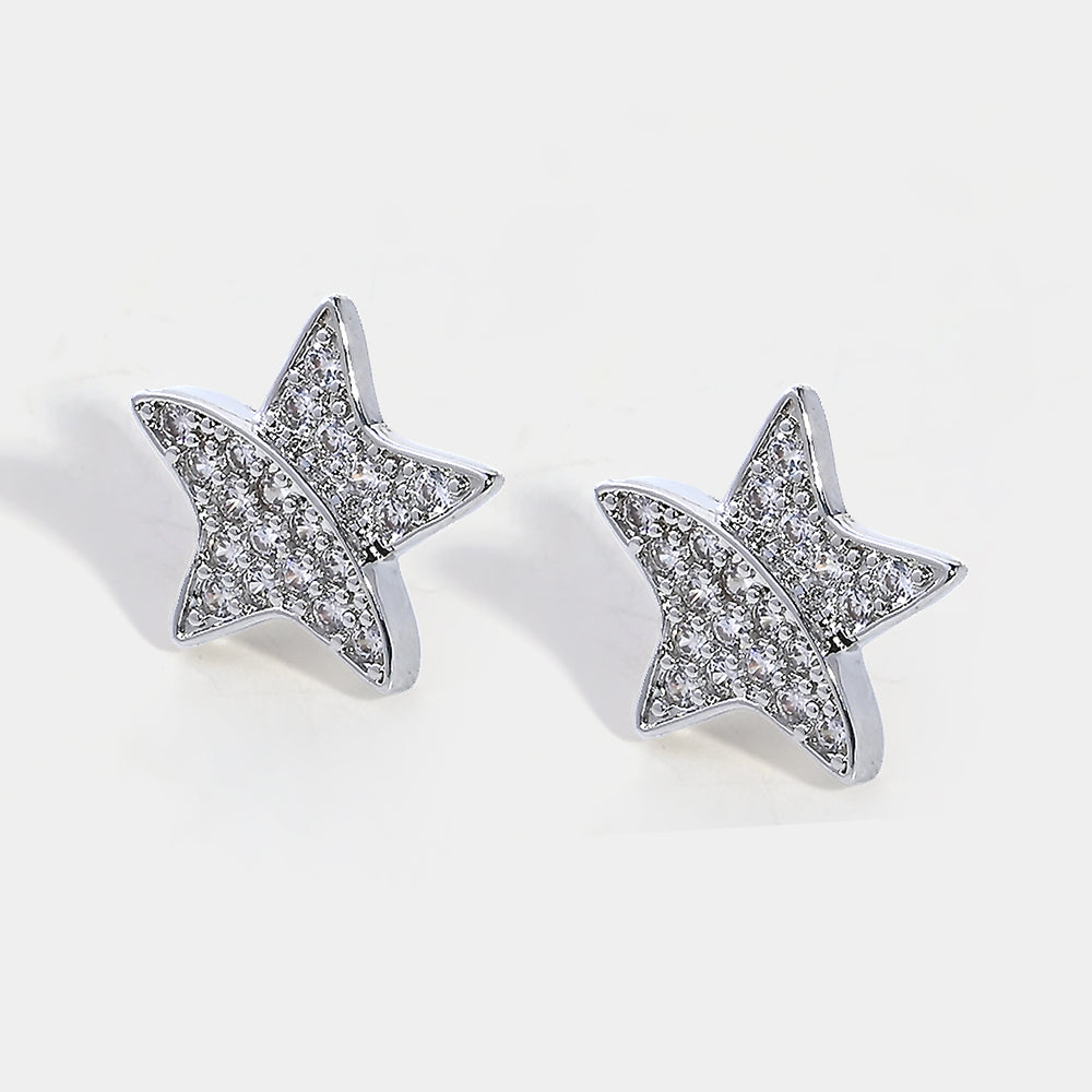 Elegant Stud Earrings for Girls