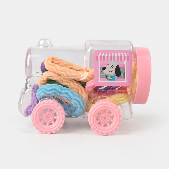 Girls Hair Ties/Pony Box