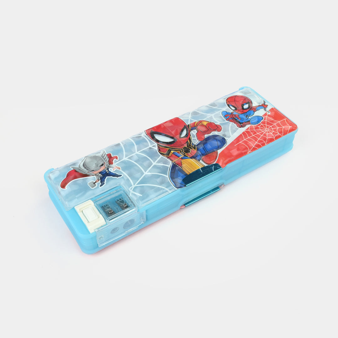 Double Sided Multi-functional Magnetic Pencil Box