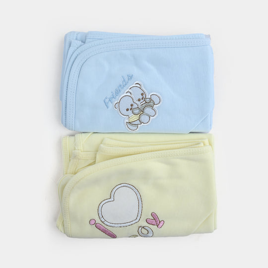 Baby Cotton Wrapping Sheets | 2PCs