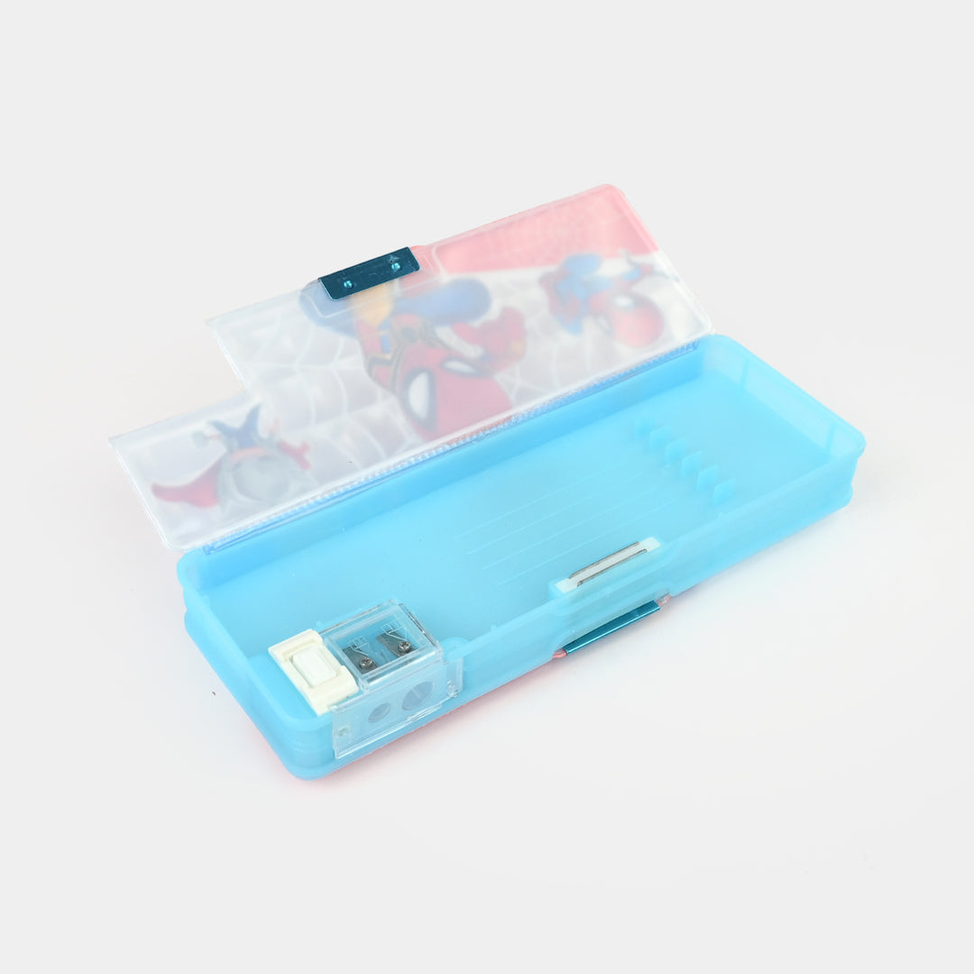 Double Sided Multi-functional Magnetic Pencil Box