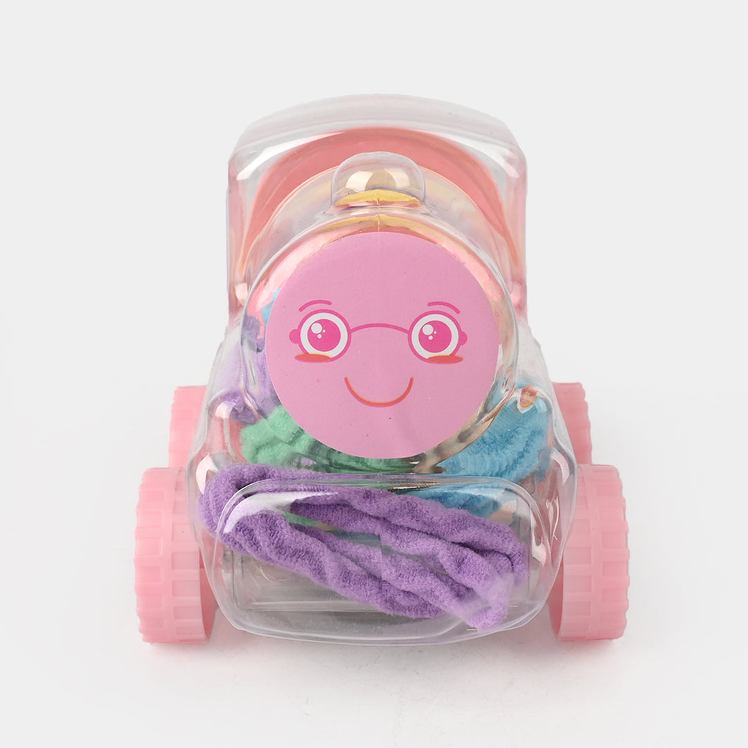 Girls Hair Ties/Pony Box