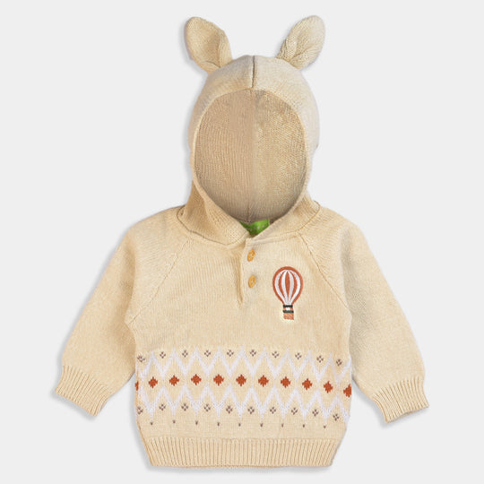 Infant Boys Suit IBMS-004-BEIGE