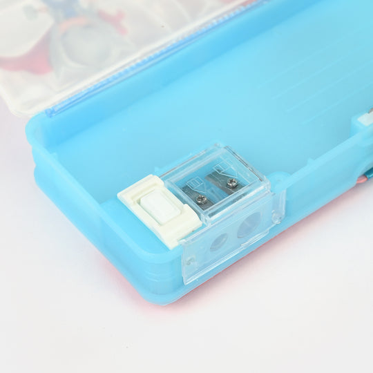 Double Sided Multi-functional Magnetic Pencil Box