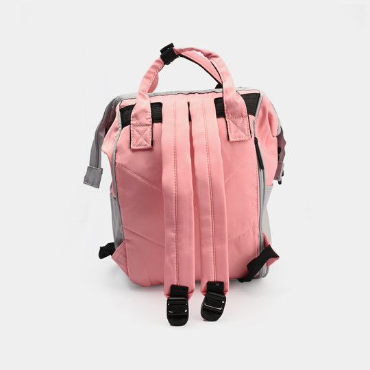 BABY CARE MOTHER BAG PACK | 1024 PINK