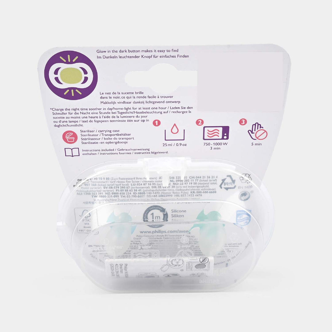 Avent Ultra Soft Soother | 0-6M