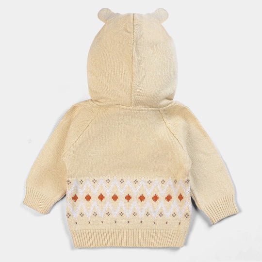 Infant Boys Suit IBMS-004-BEIGE