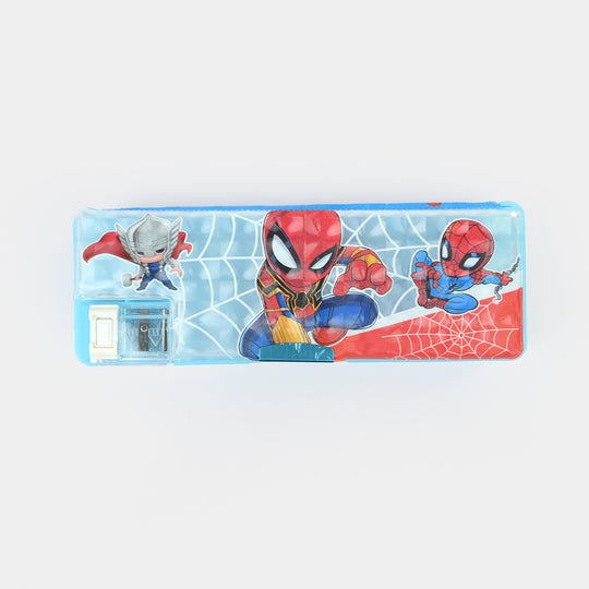 Double Sided Multi-functional Magnetic Pencil Box