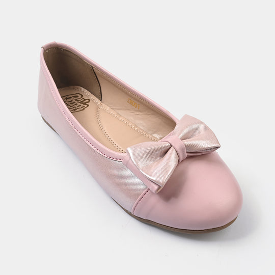 Girls Pumps SM-001-PINK
