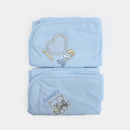 Baby Cotton Wrapping Sheets | 2PCs