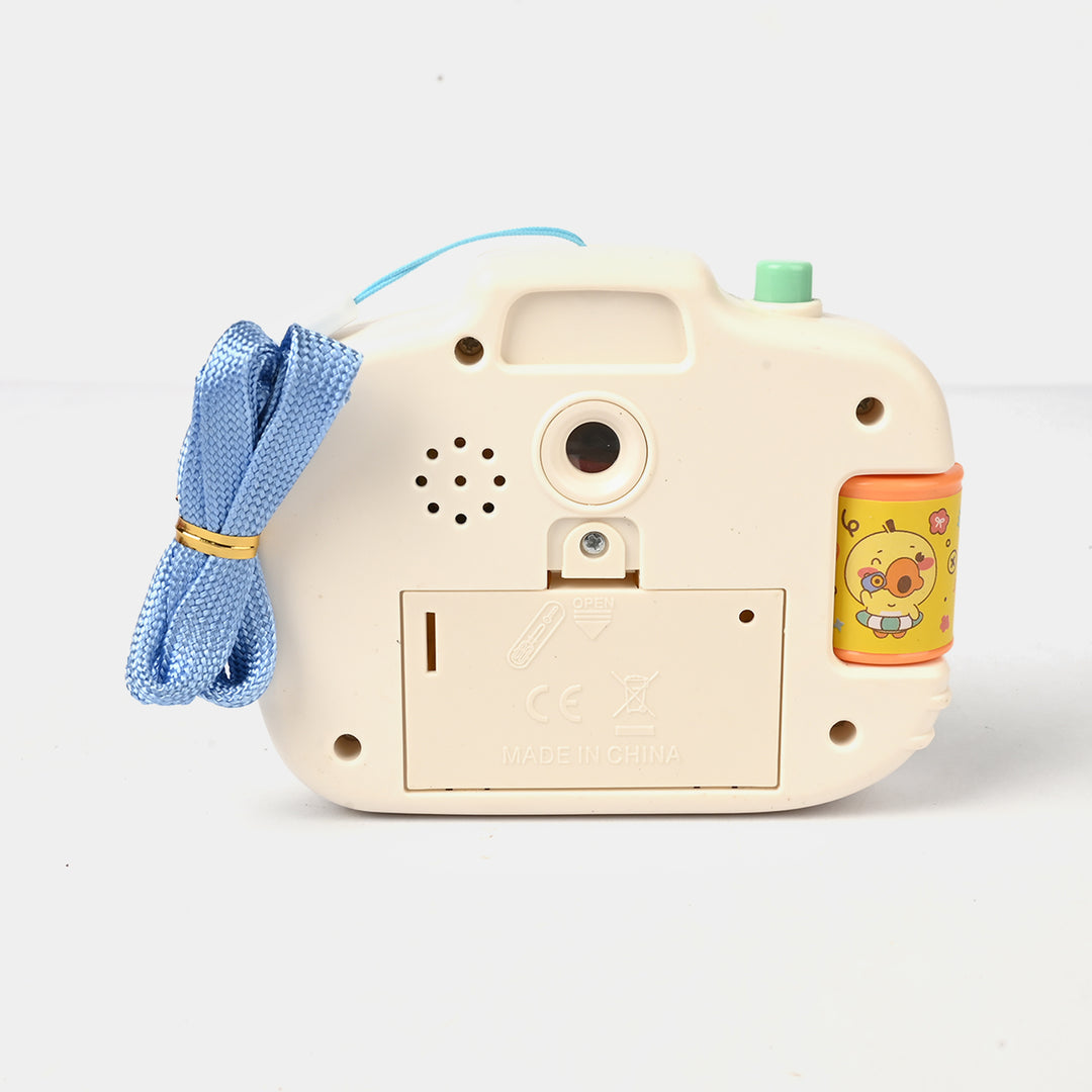 Toy Camera Music, Lights & Projector For Kids