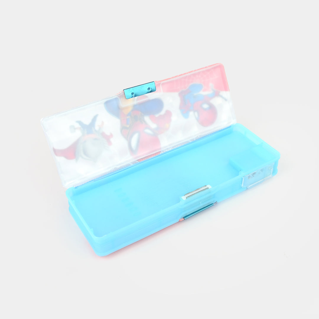 Double Sided Multi-functional Magnetic Pencil Box
