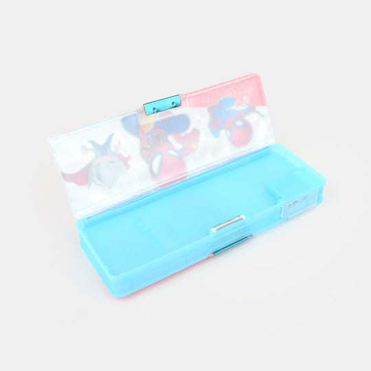 Double Sided Multi-functional Magnetic Pencil Box