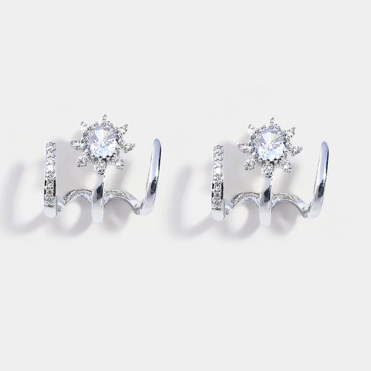 Elegant Stud Earrings for Girls