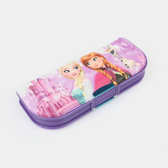 Double Sided Multi-functional Magnetic Pencil Box