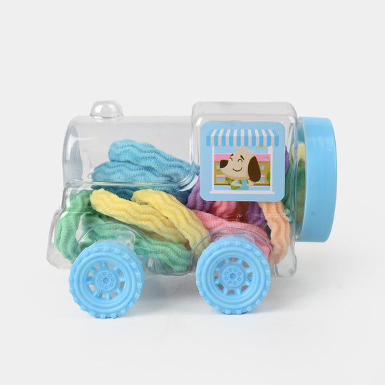 Girls Hair Ties/Pony Box