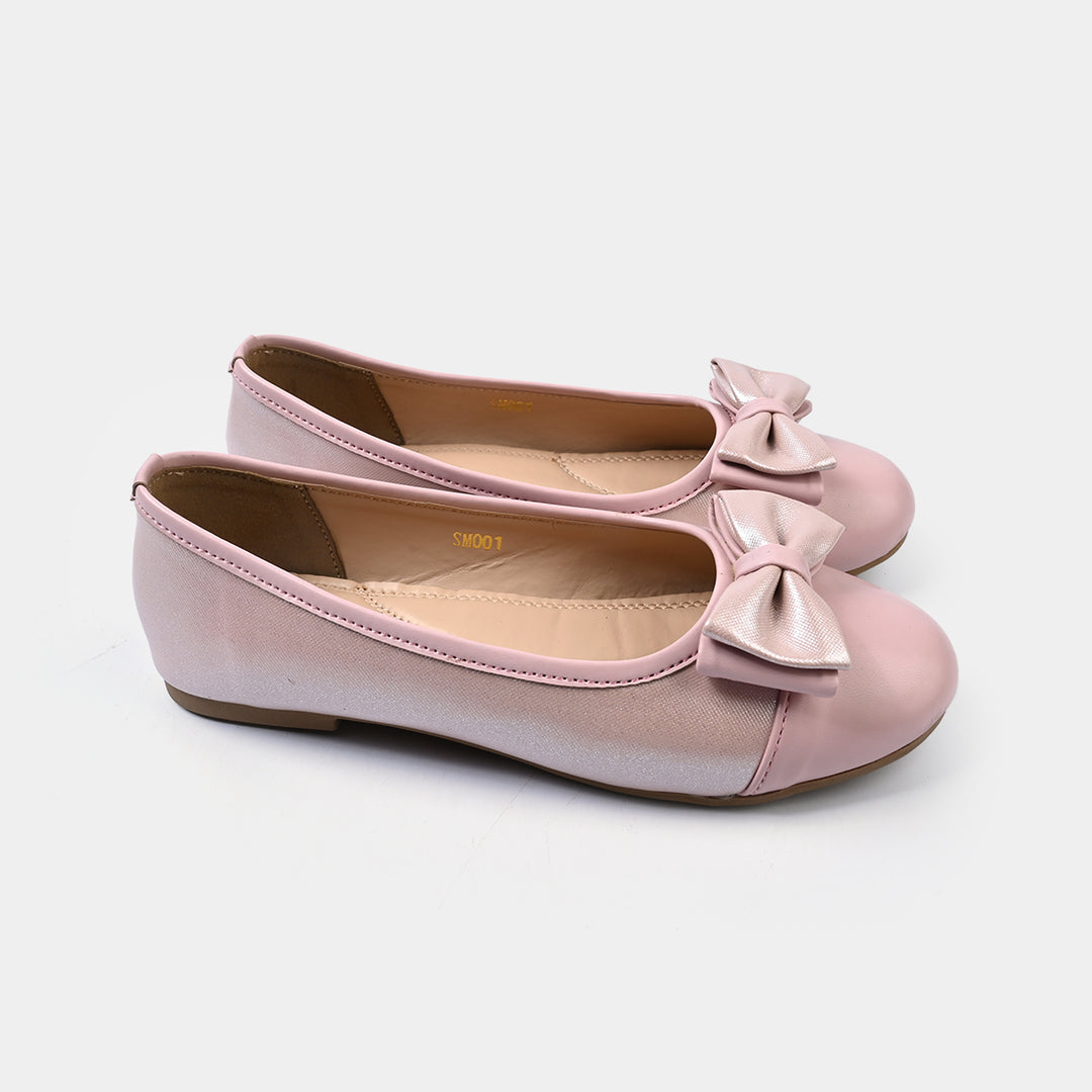Girls Pumps SM-001-PINK