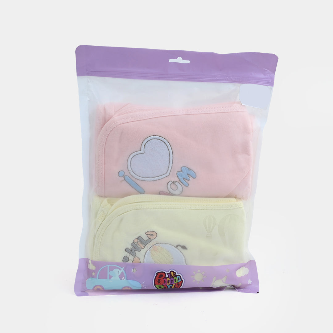Baby Cotton Wrapping Sheets | 2PCs