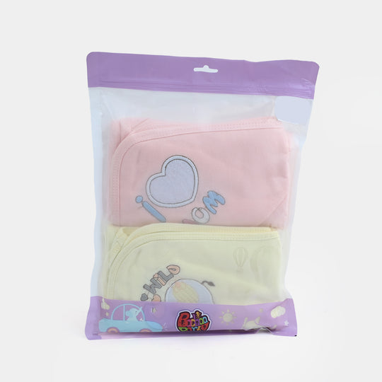 Baby Cotton Wrapping Sheets | 2PCs