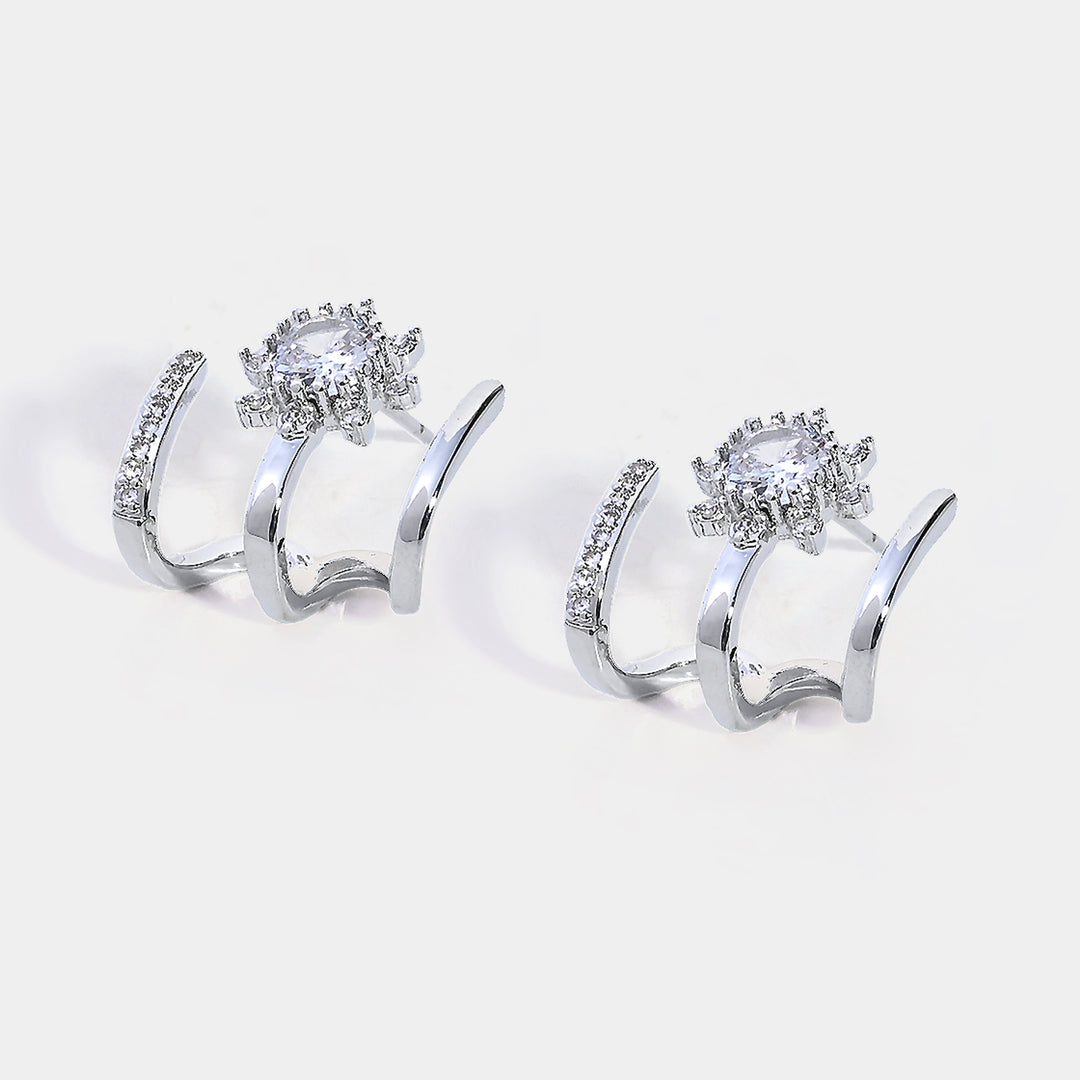 Elegant Stud Earrings for Girls