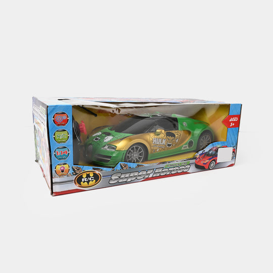 Remote Control Toy Car | Smash Through Fun!