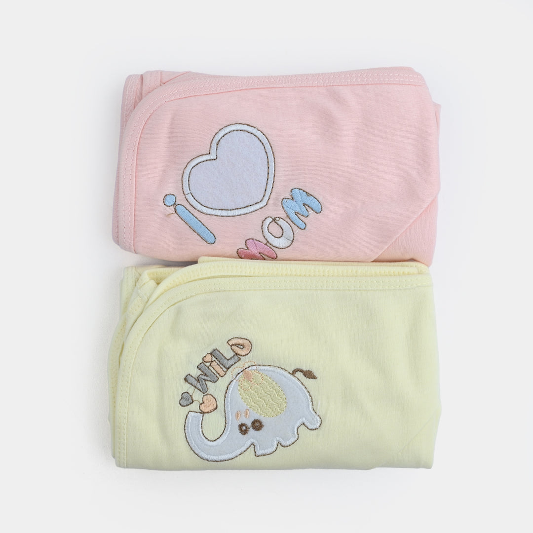 Baby Cotton Wrapping Sheets | 2PCs