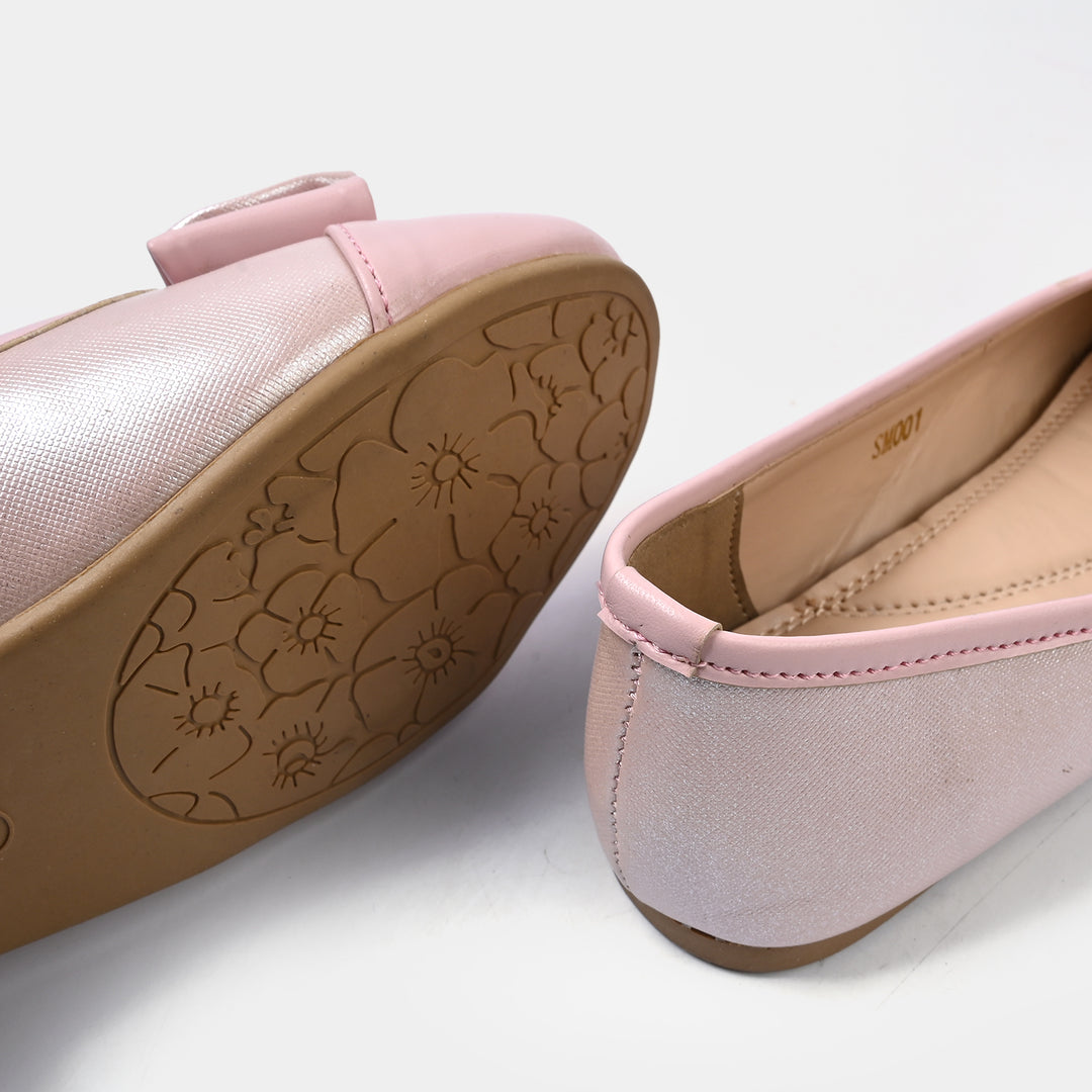 Girls Pumps SM-001-PINK