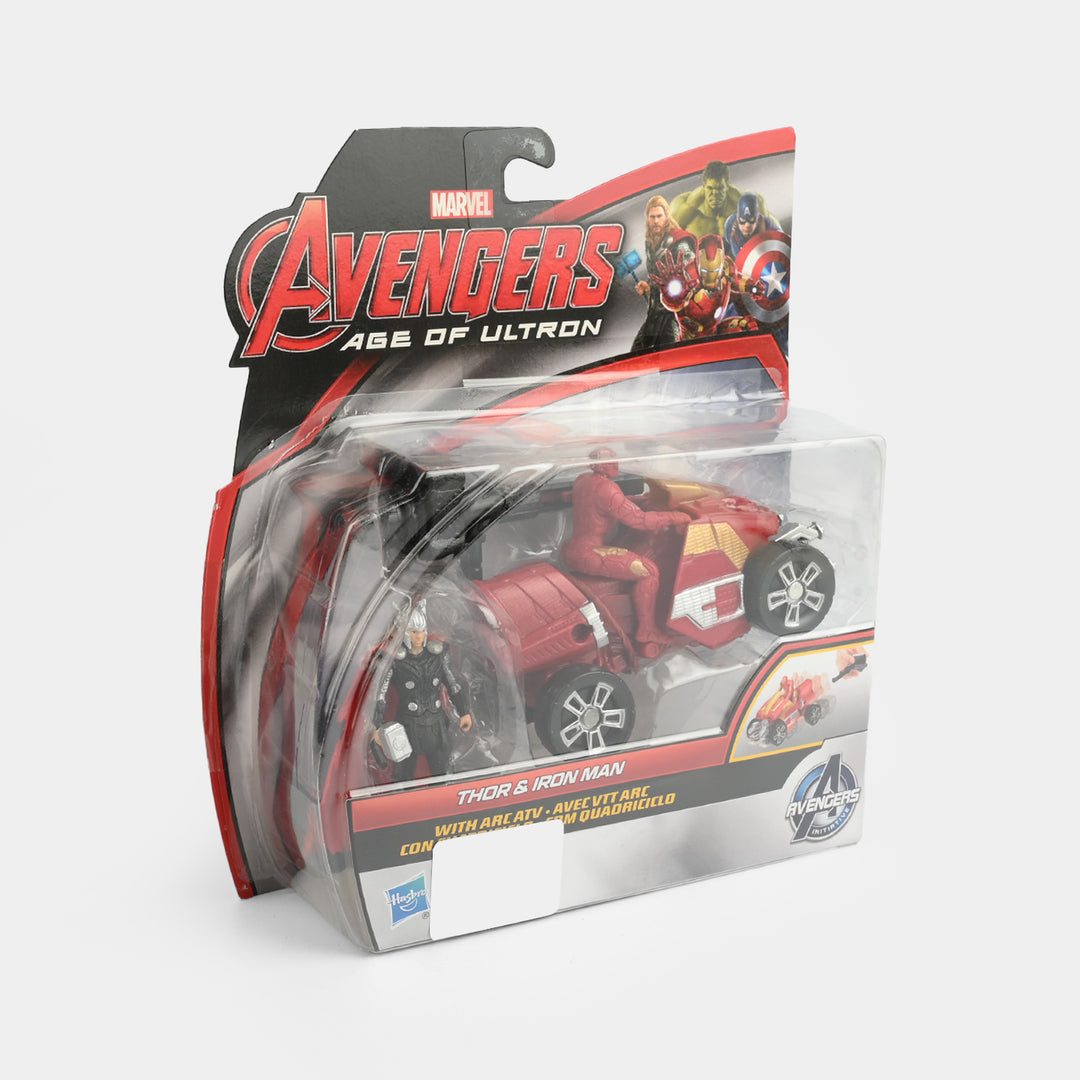 Mini Action Figure Toys Arc Play Set