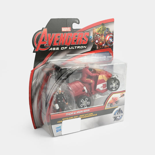 Mini Action Figure Toys Arc Play Set