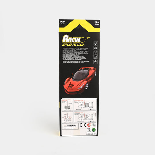REMOTE CONTROL SPORTS CAR FOR KIDS