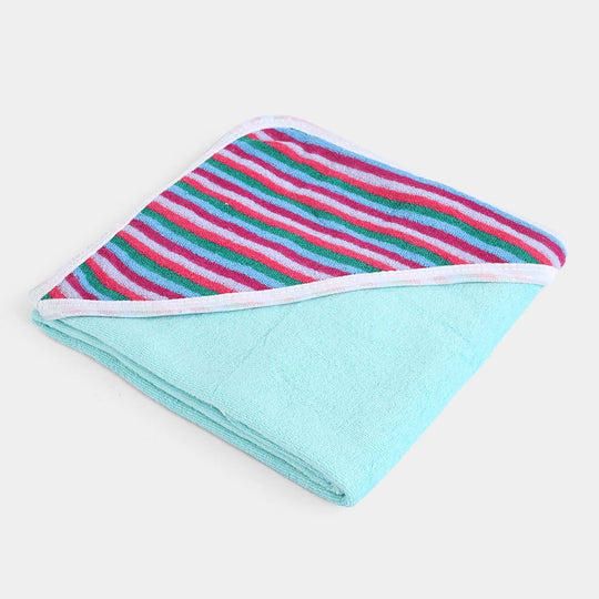 Hooded Baby Bath Towel | Single Ply