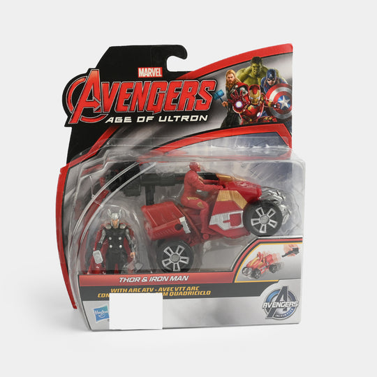 Mini Action Figure Toys Arc Play Set