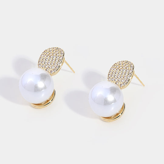 Elegant Stud Earrings for Girls