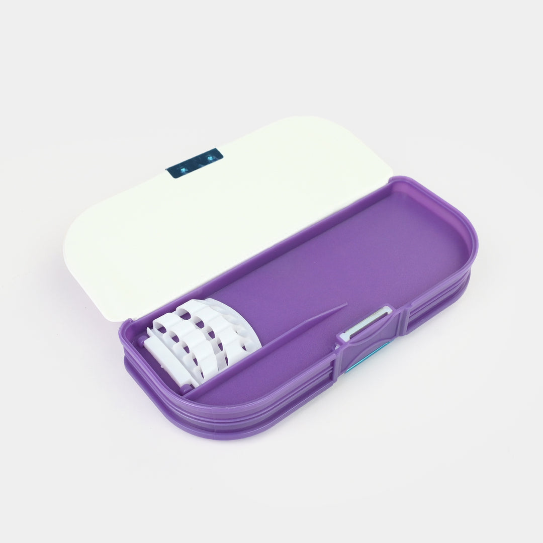 Double Sided Multi-functional Magnetic Pencil Box
