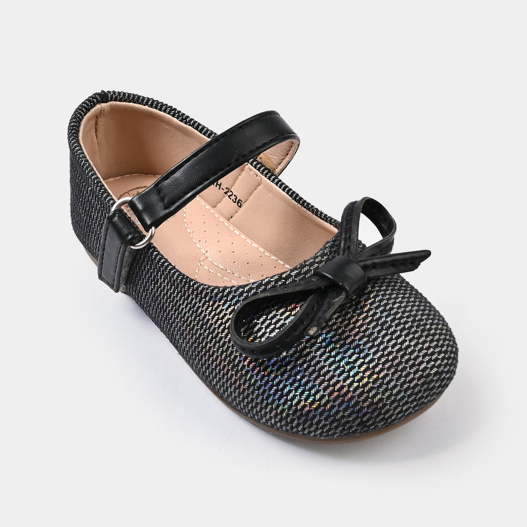 Girls Pumps MH-2236-BLACK