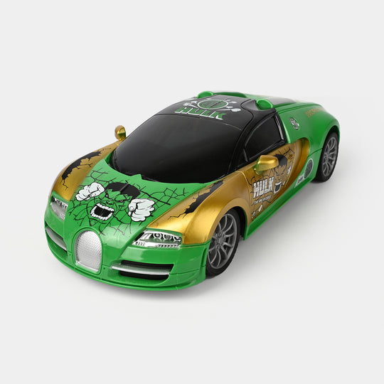 Remote Control Toy Car | Smash Through Fun!