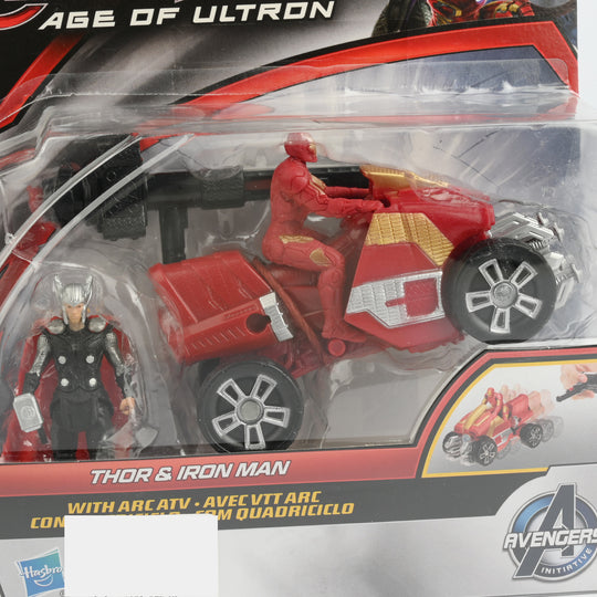 Mini Action Figure Toys Arc Play Set