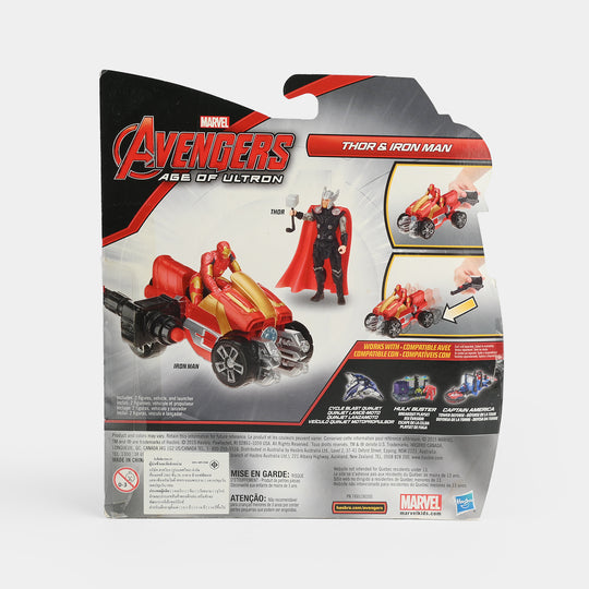 Mini Action Figure Toys Arc Play Set