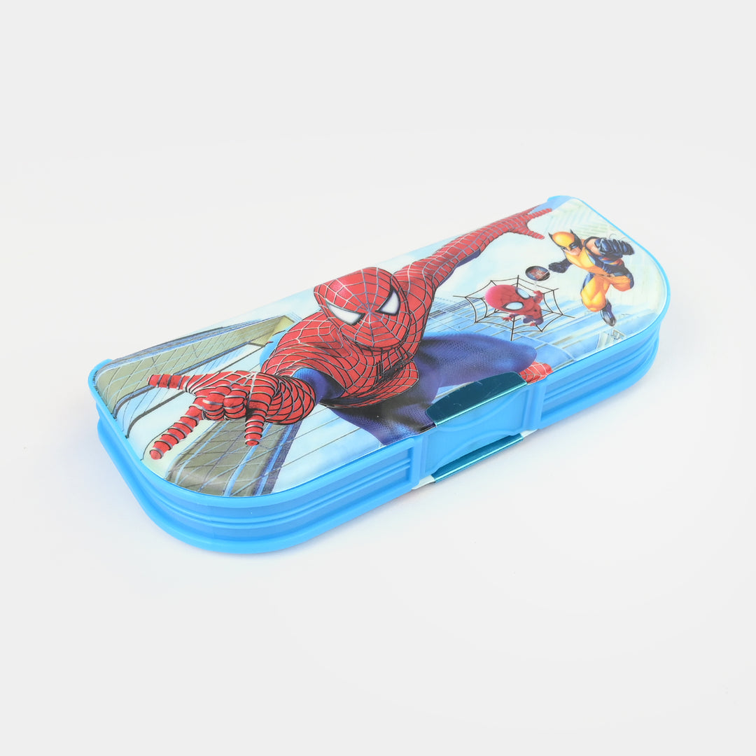 Double Sided Multi-functional Magnetic Pencil Box