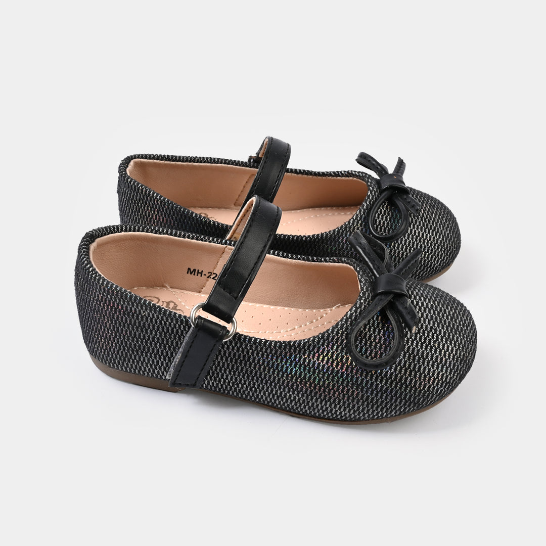 Girls Pumps MH-2236-BLACK